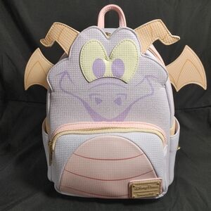 Disney Parks Loungefly Mini Backpack – Figment Pastel Design (NWT)